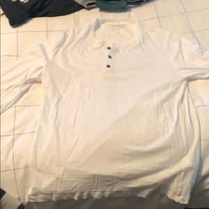 Banana Republic Vintage Tee Long Sleeve Henley